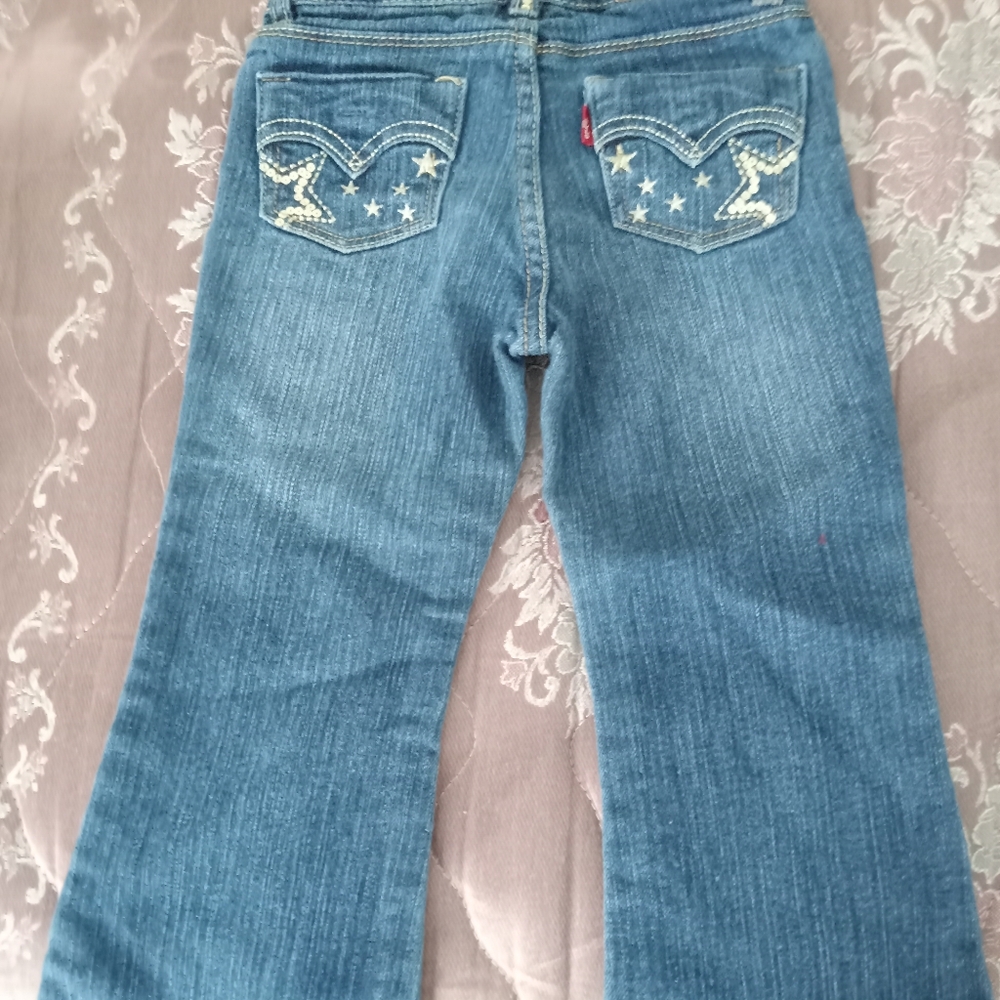 Girls Levi jeans
